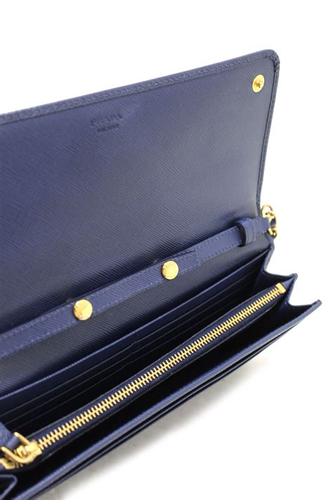 authentic replica prada blue saffiano leather wallet|prada large saffiano leather wallet.